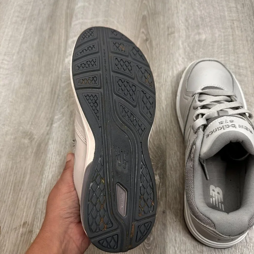 New Balance Walking Shoes Womens 7.5 Gray Rollbar Comfort Stability Low Top 813‎